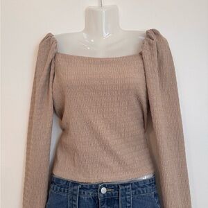 H&M Tan Women's Blouse